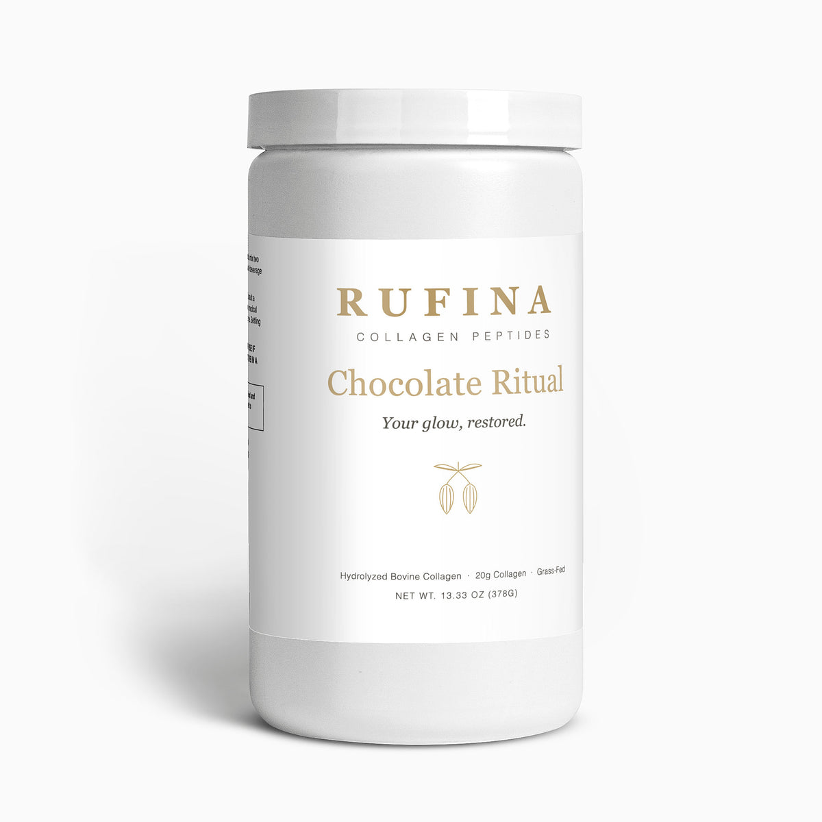 Grass-Fed Collagen Peptides Powder (Chocolate)