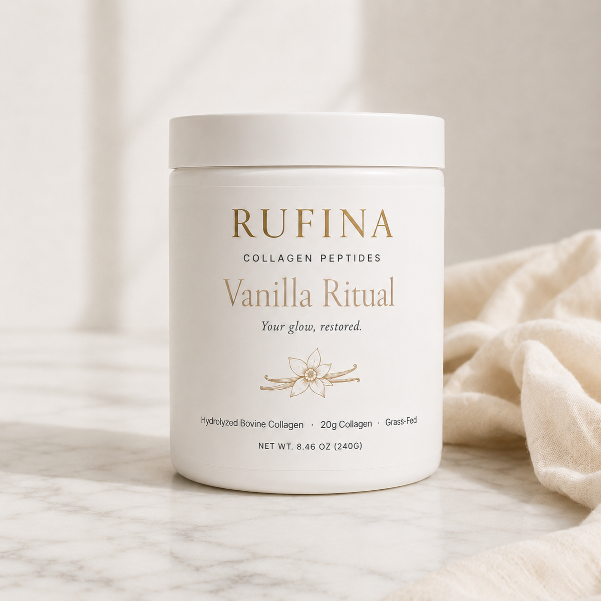 Grass-Fed Hydrolyzed Collagen Peptides